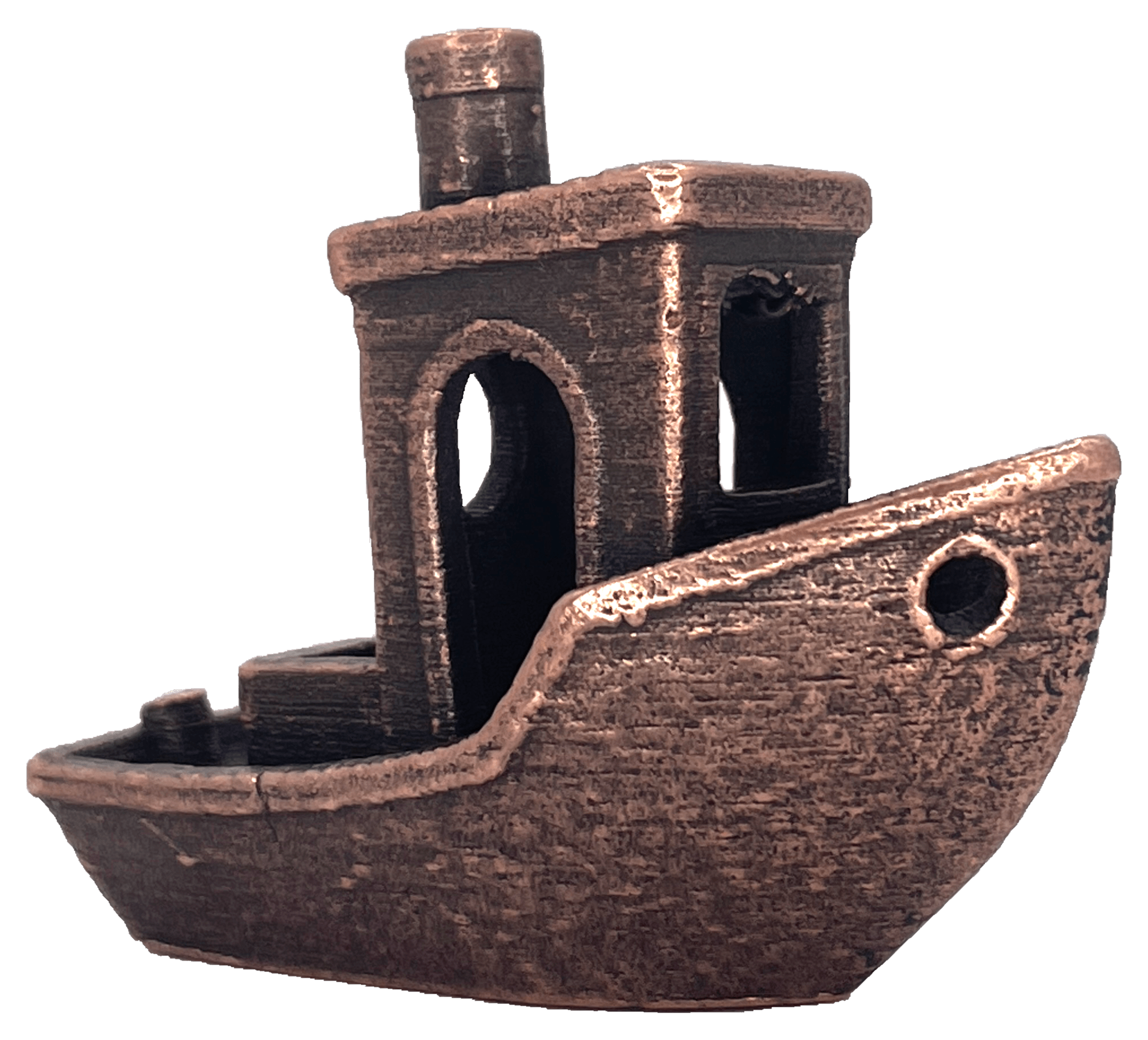 Sintered Bronze Filamet™ 3D Benchy