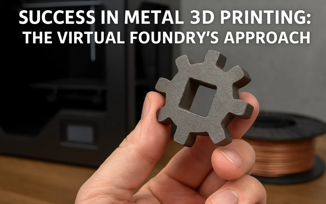 Success in Metal 3D Printing: The Virtual Foundry’s Approach