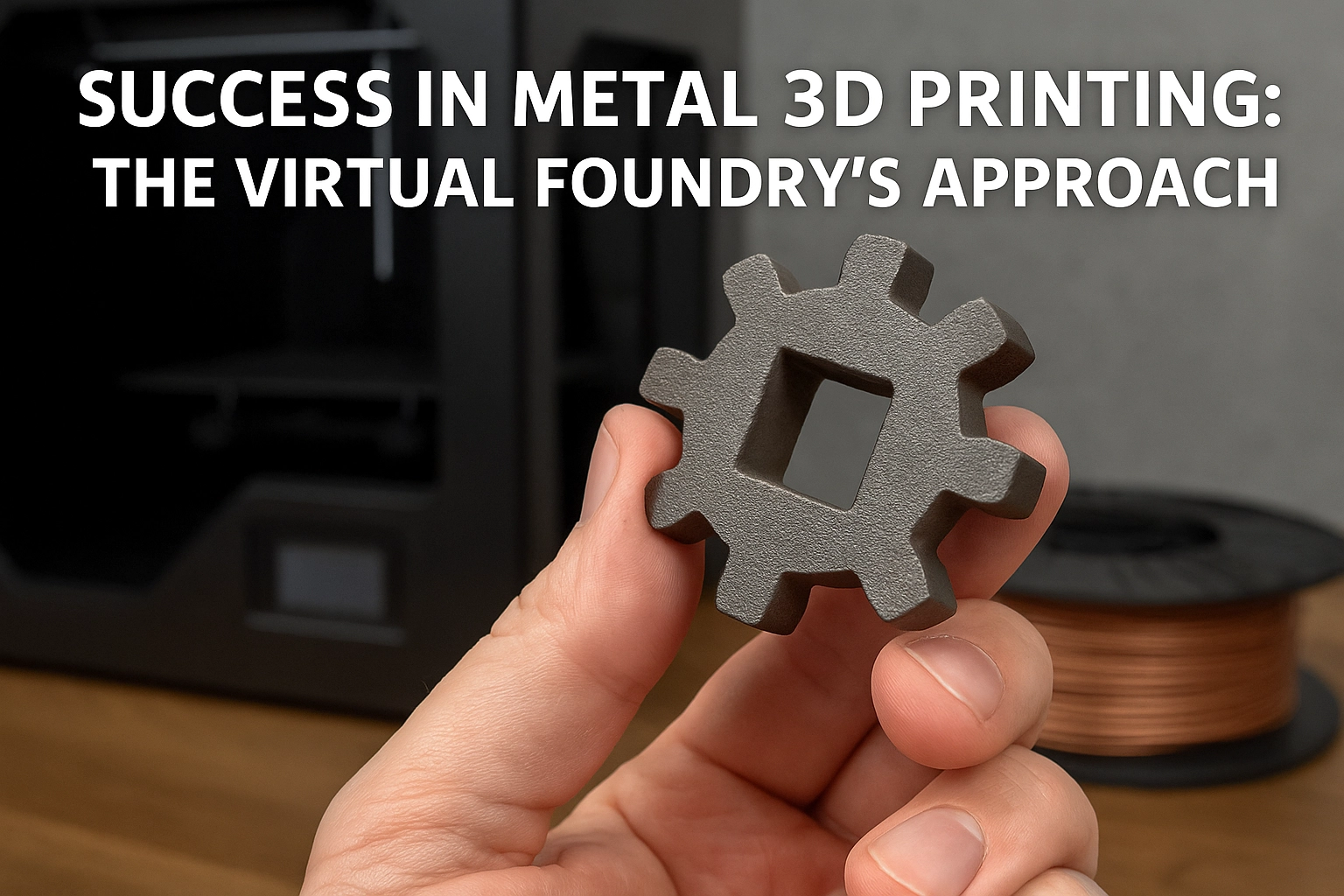 Success in Metal 3D Printing: The Virtual Foundry’s Approach