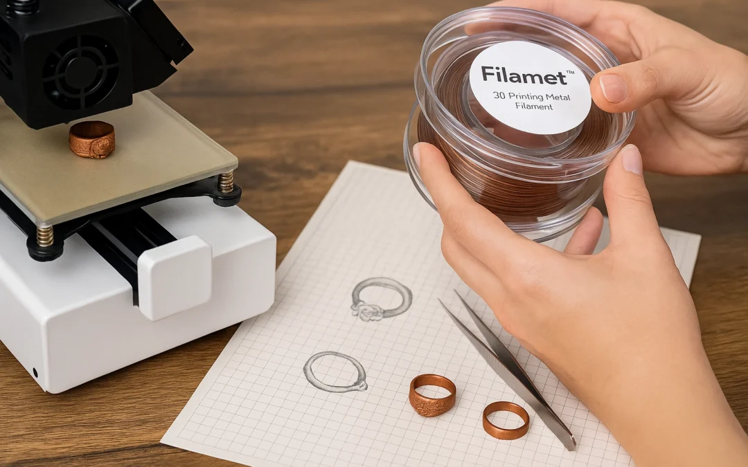 Exploring DIY 3D Printed Jewelry with Filamet™