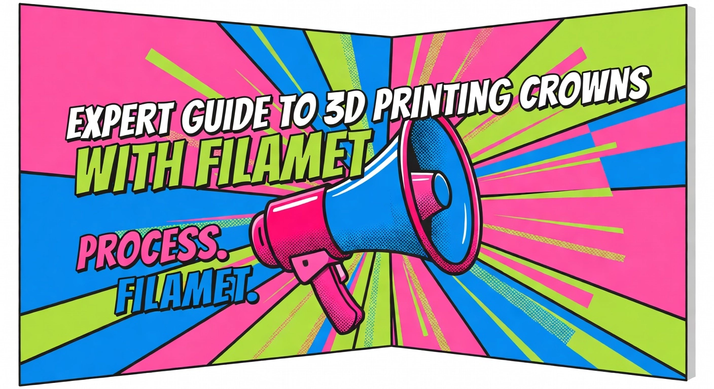 Expert Guide to 3D Printing Crowns with Filamet